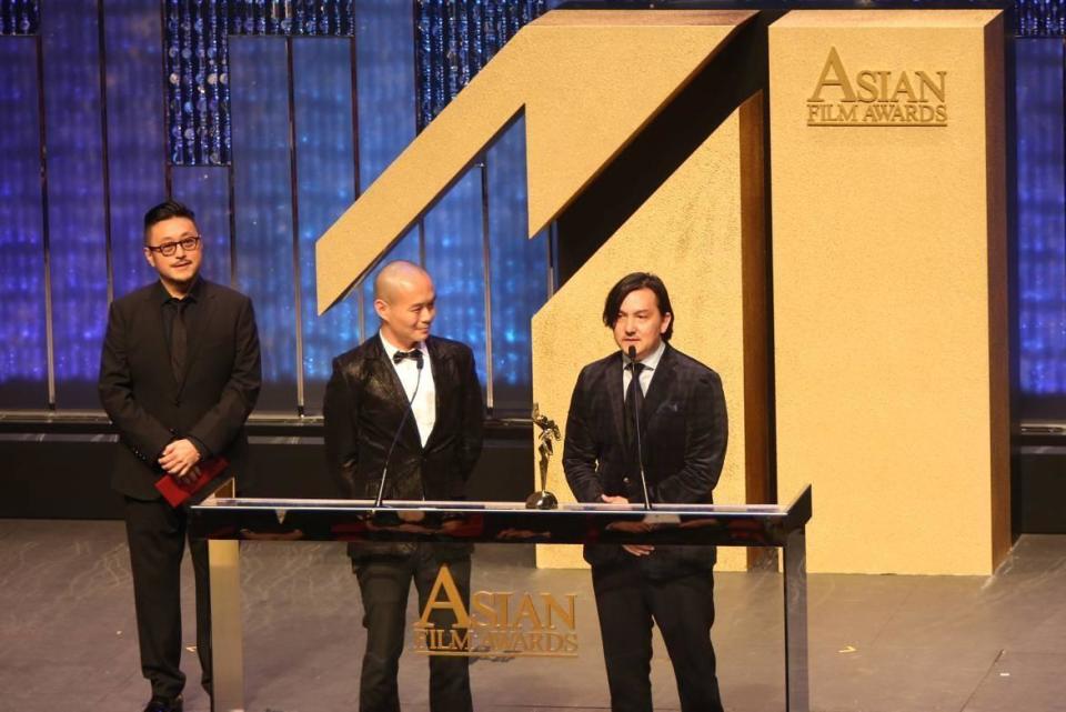 泰國剪輯師利查泰米提古是亞洲電影大獎的常客，已3度獲頒最佳剪輯。（翻攝自afa-academy.com）