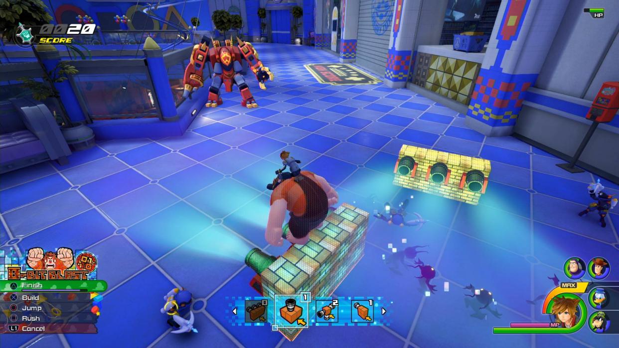 KINGDOM HEARTS All-in-One, Wreck-It Ralph