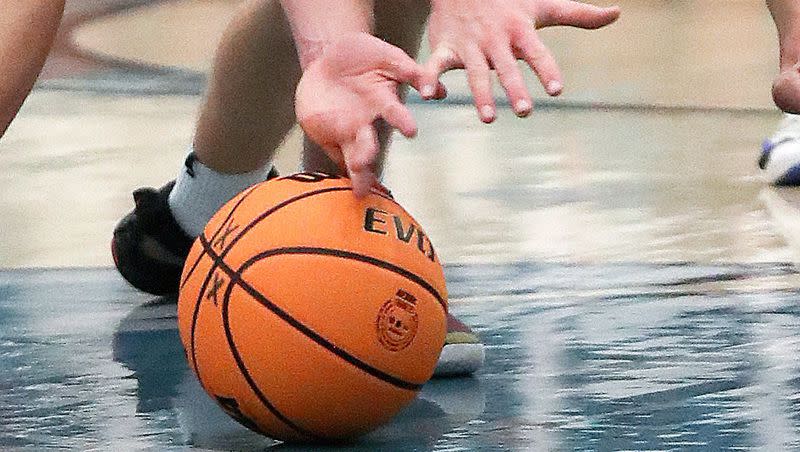 Fremont plays Farmington in a boys varsity basketball game at Farmington High School in Farmington, on Friday, Jan. 27, 2023. Fremont won 70-58.