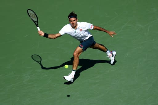 Roger Federer lost to Russia's Andrey Rublev on Thursday at the ATP Cincinnati Masters