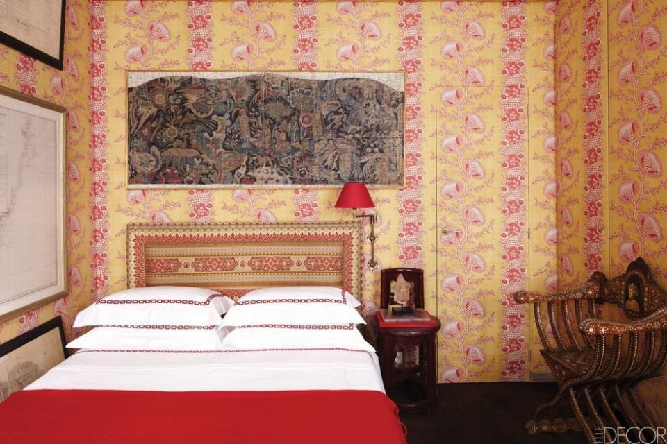 <p>Red has long been known to evoke love, power, romance, and a bold energy. Still, many are hesitant to take on the task of perfecting a red bedroom. Fear no more, as we break down 11 red bedrooms that are guaranteed to make you rethink your next design scheme.</p>