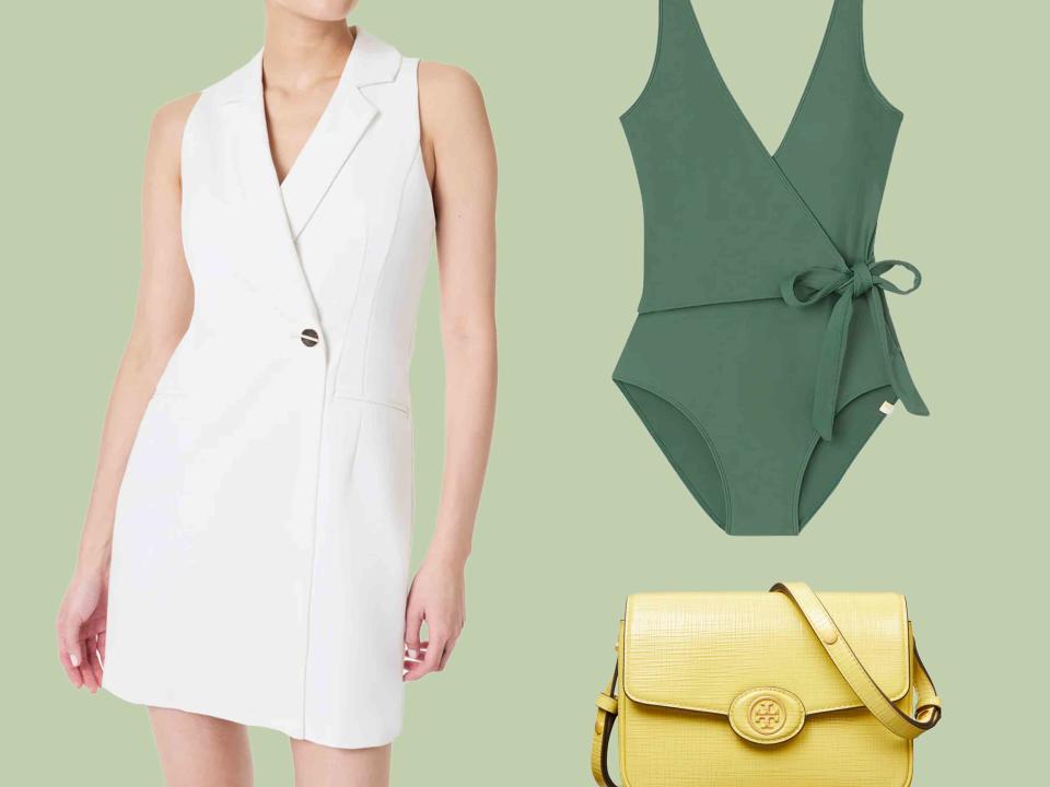 <p>Spanx / Tory Burch / Summersalt / InStyle</p>