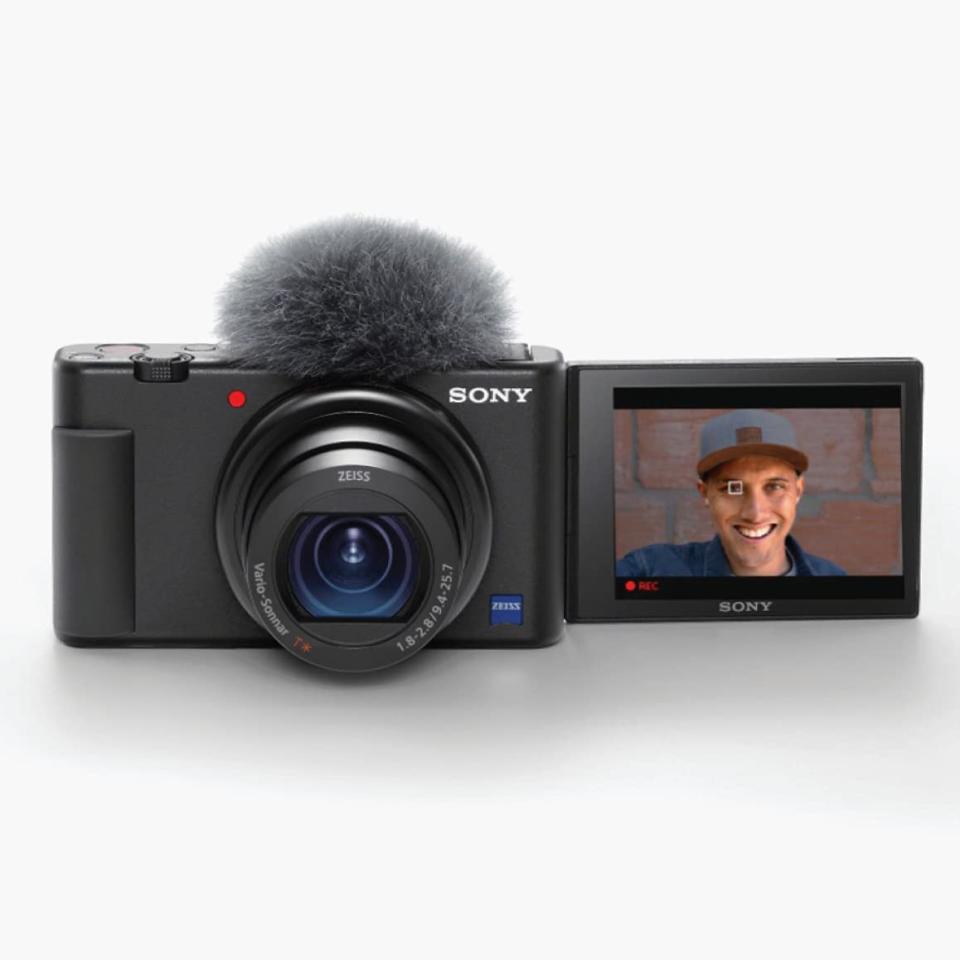 camera for vlogging sony