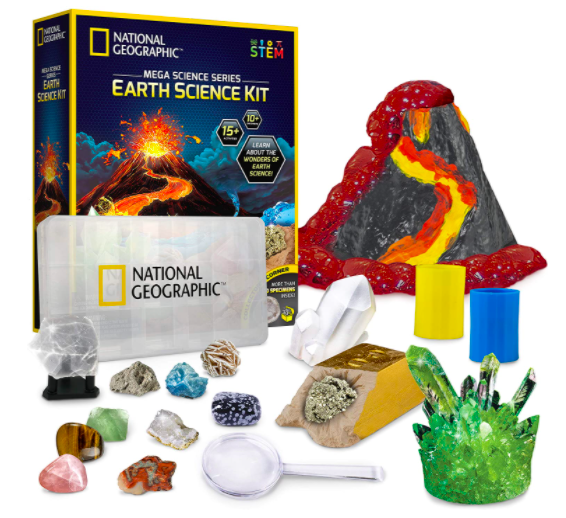 National Geographic Earth Science Kit