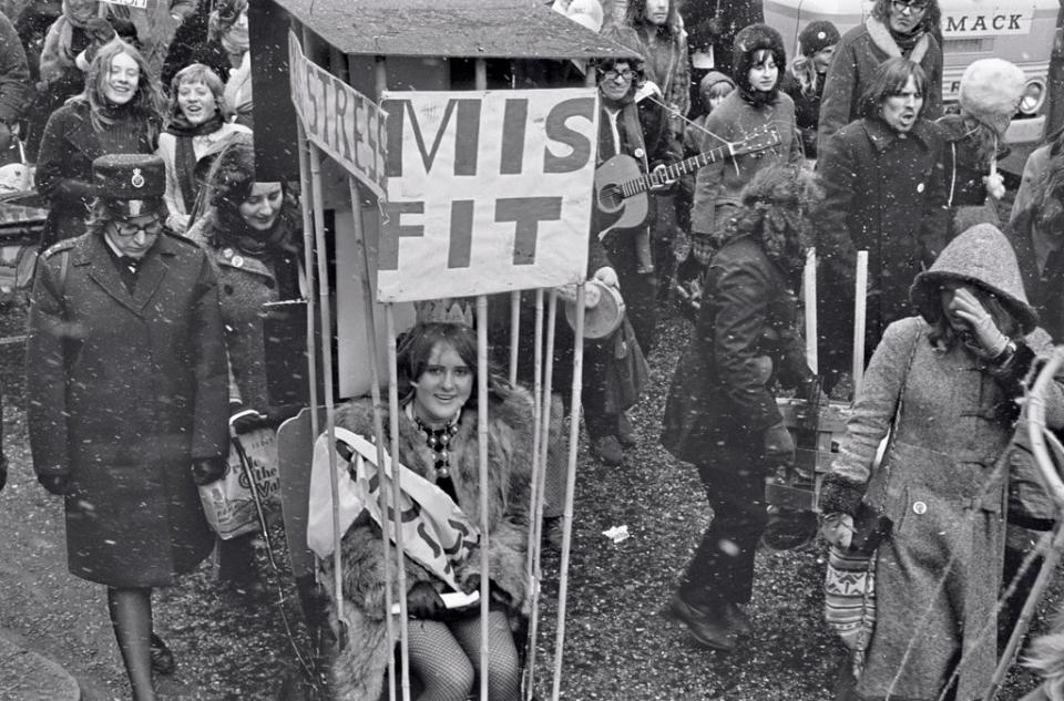 Women’s Liberation March, London, 1971 (Sally Fraser)