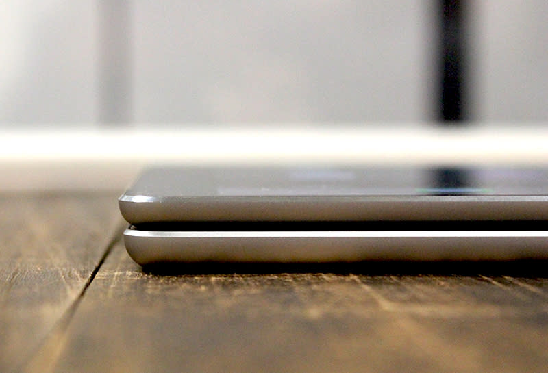 The iPad Pro is wonderfully thin at just 6.1mm.