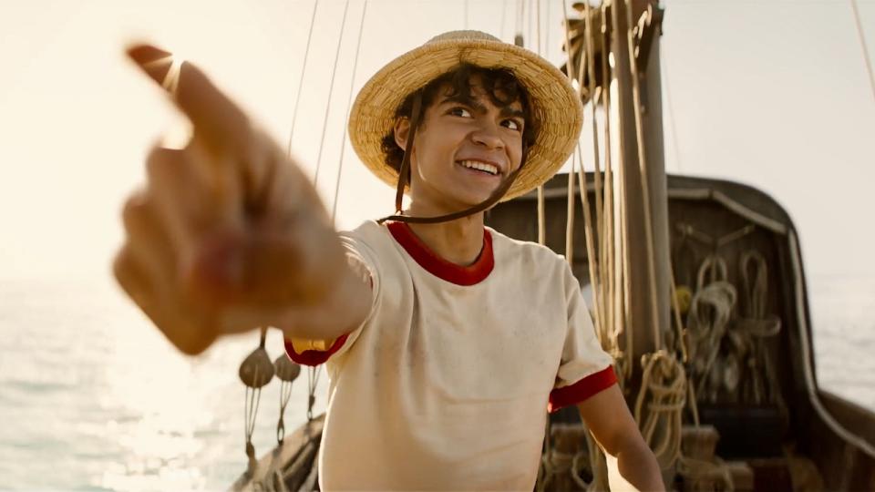 Iñaki Godoy as Monkey D. Luffy in live-action One Piece