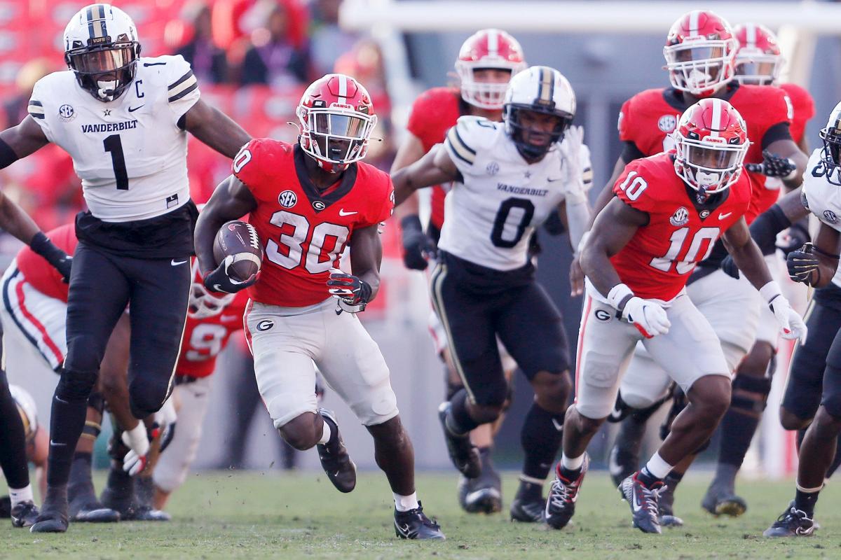 Kentucky vs Georgia time, TV channel set for SEC Football Week 12