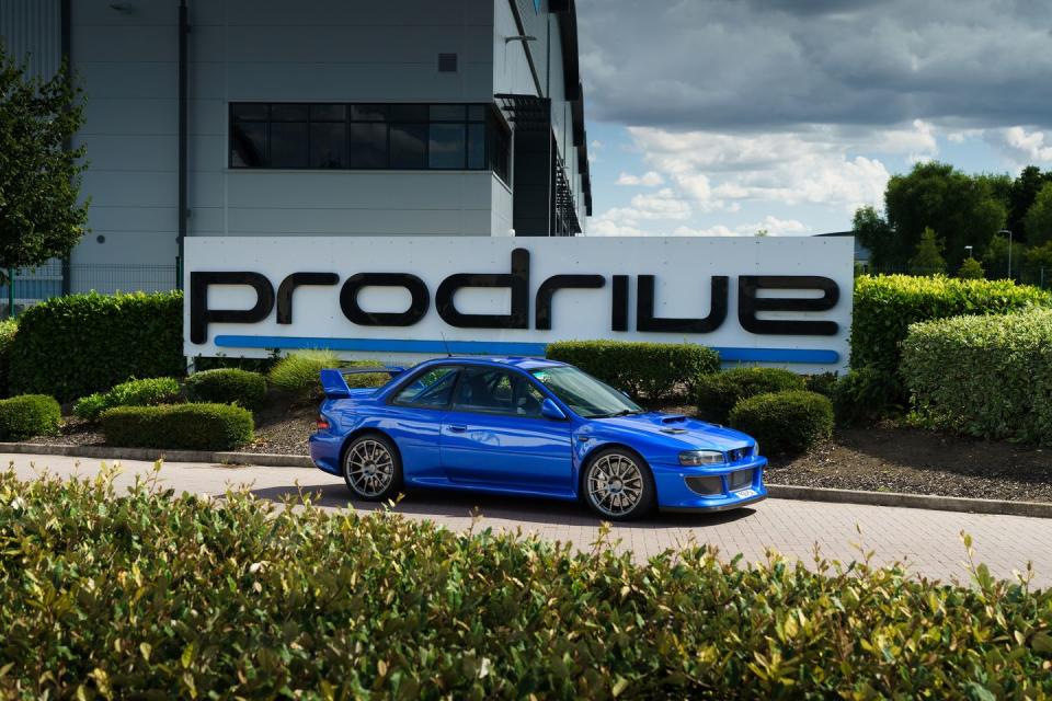 prodrive p25 subaru impreza