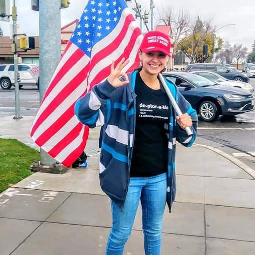 Maddie Mueller, 18, is fighting with her California school district to wear her “Make America Great Again” hat. (Photo: Courtesy of Maddie Mueller)