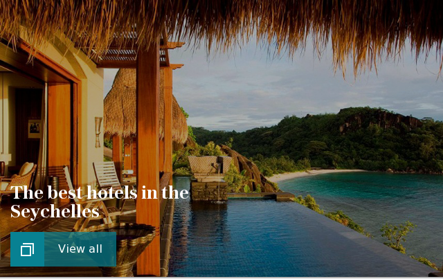 The best hotels in the Seychelles