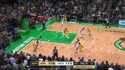 Pacers vs Celtics Game Highlights