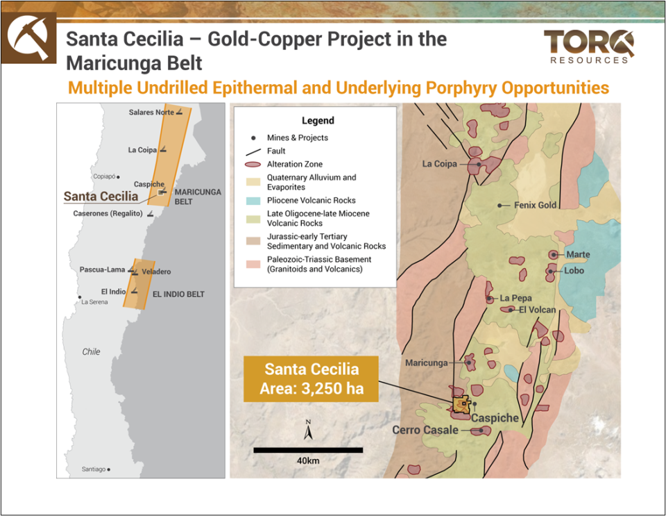 Torq Resources Inc., Tuesday, May 2, 2023, Press release picture