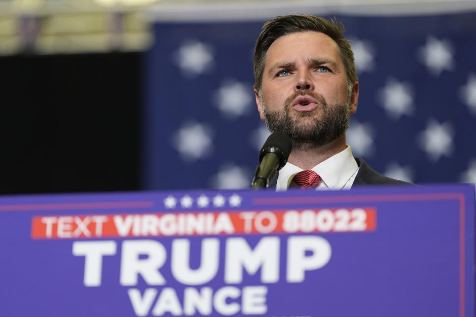 What's in a name? GOP vice presidential nominee JD Vance has had many