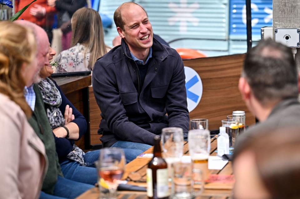 Prince William Met with Emergency Responders During His 2021 Tour of Scotland