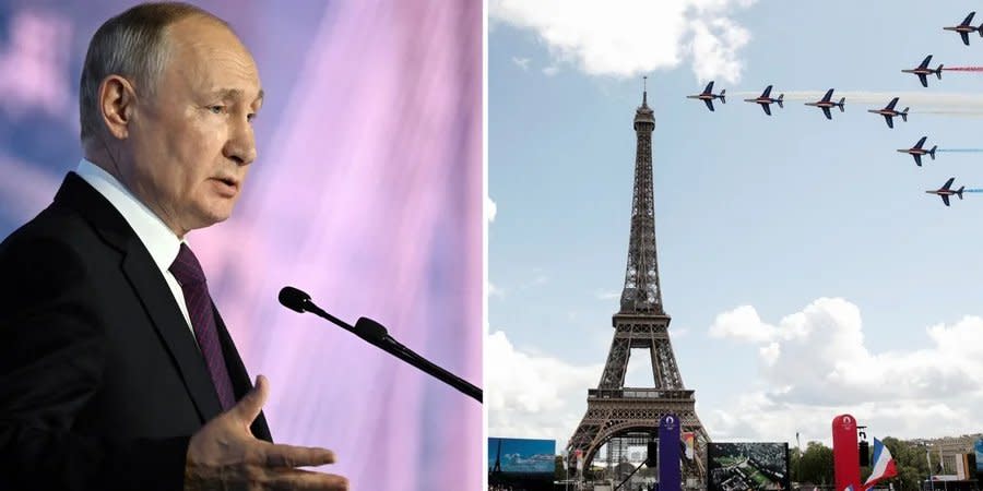 Putin allowed athletes to go to Paris-2024