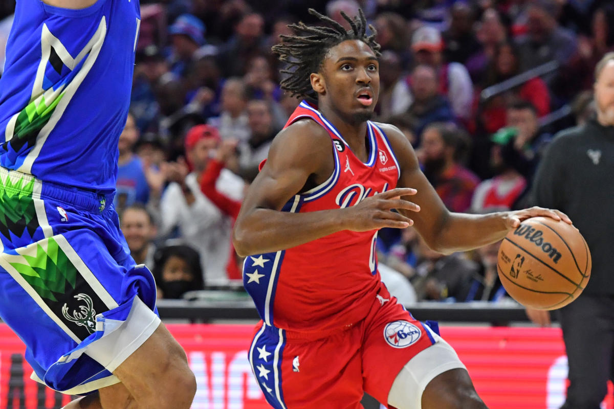 Tyrese Maxey powers 76ers in rout of Raptors who lose Barnes with ankle  sprain / News 