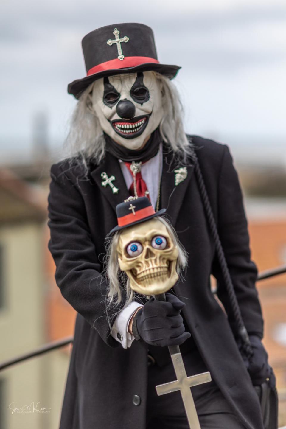 The Northern Echo: Whitby Goth Weekend 2024 Day 2 (pictures Simon McCabe)