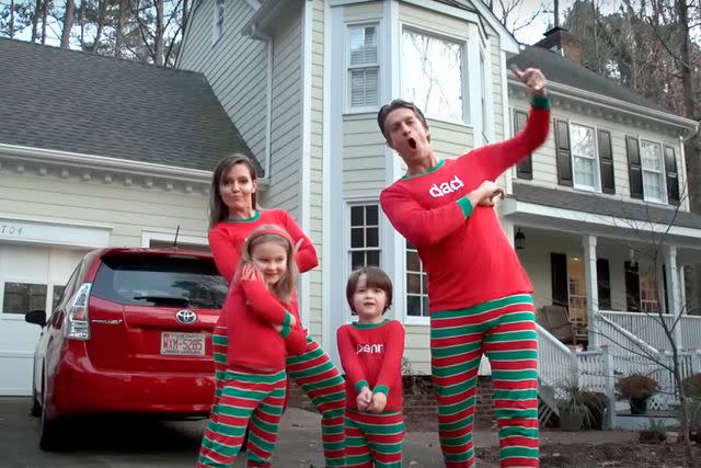 The Holderness Family's first viral hit "Xmas Jammies" in 2013,