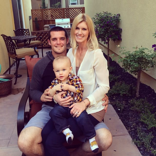 Heather Neel's biography: what is known about Derek Carr's wife