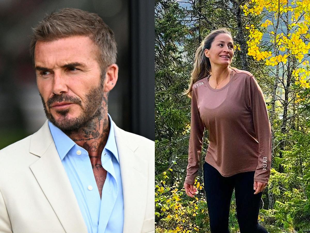 David Beckham's yoga teacher on the two postures to start your day