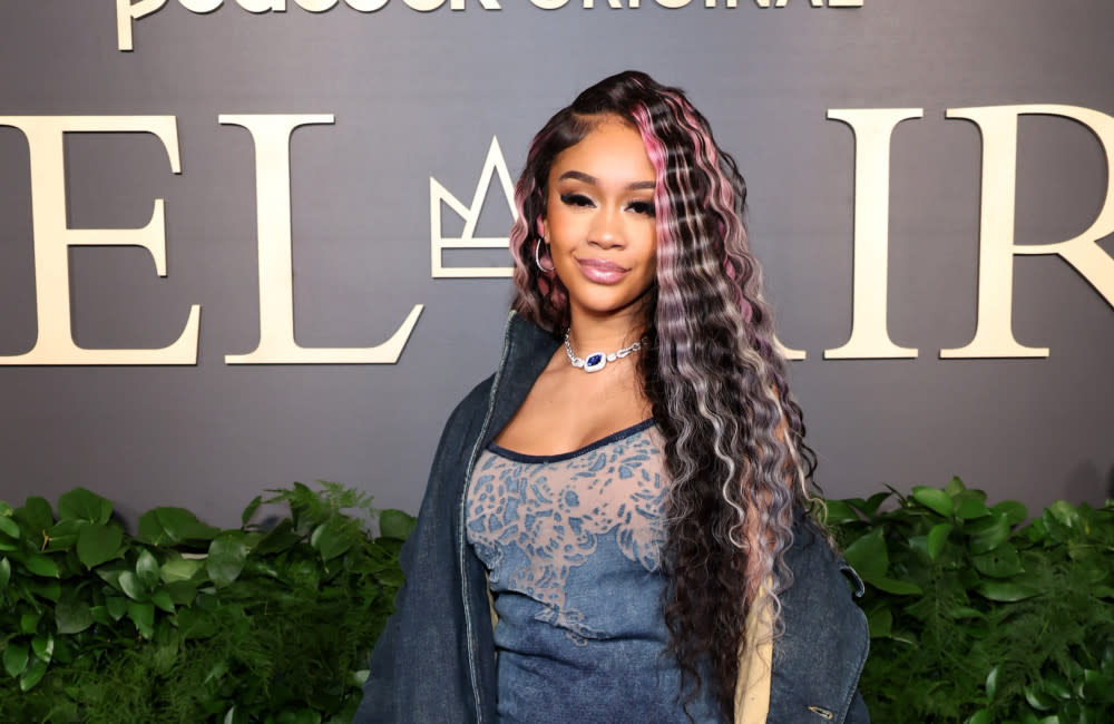 Saweetie has opened up on why it is taking her so long to release an album credit:Bang Showbiz