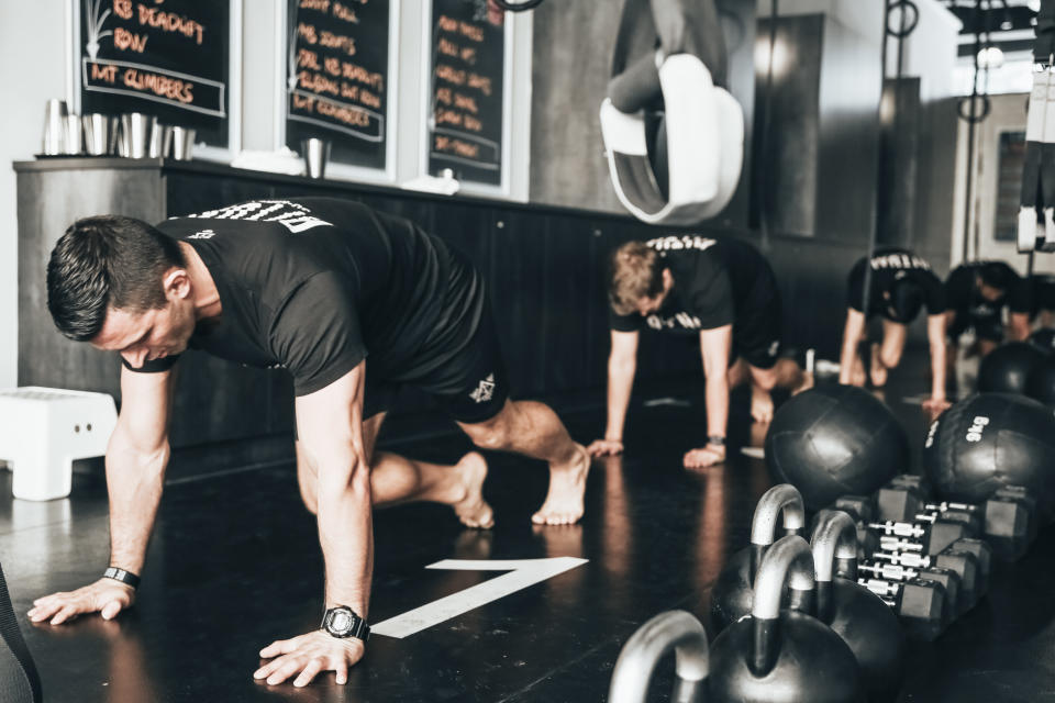 High-intensity interval training session at Ritual Gym. (PHOTO: Ritual Gym)