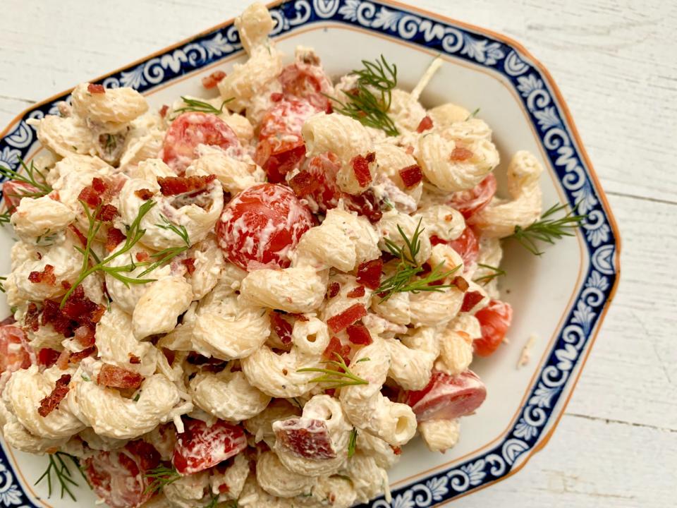 Bacon-Ranch Pasta Salad