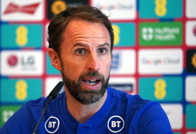 England Press Conference – Hilton Munich Park Hotel – Monday 6th June