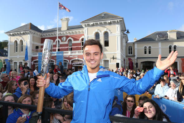 Glasgow 2014 Baton Relay - May 11th