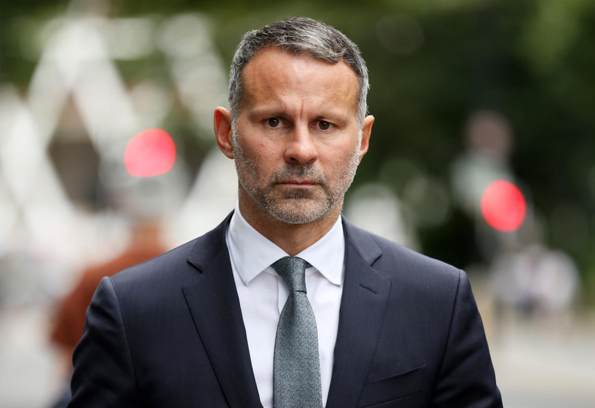 Ryan Giggs Beard