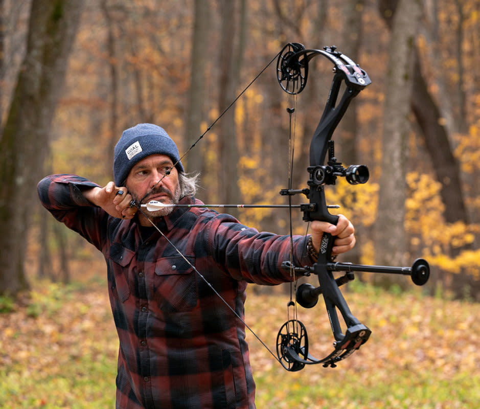 Vincent says PSE’s hand-laid carbon riser is like nothing else on the market, and their cams are possibly the best he’s ever used.<p>Sicmanta</p>