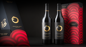 The elegant gift package, valued at $150, is available online until January 29. They include one bottle each of the 2019 Becker Cuvée and the 2019 Kobau Cuvée, a Phantom Creek Estates seated tasting voucher for two people, as well as beautifully designed lucky red envelopes.