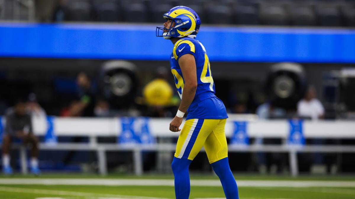 Rams waive K Tanner Brown