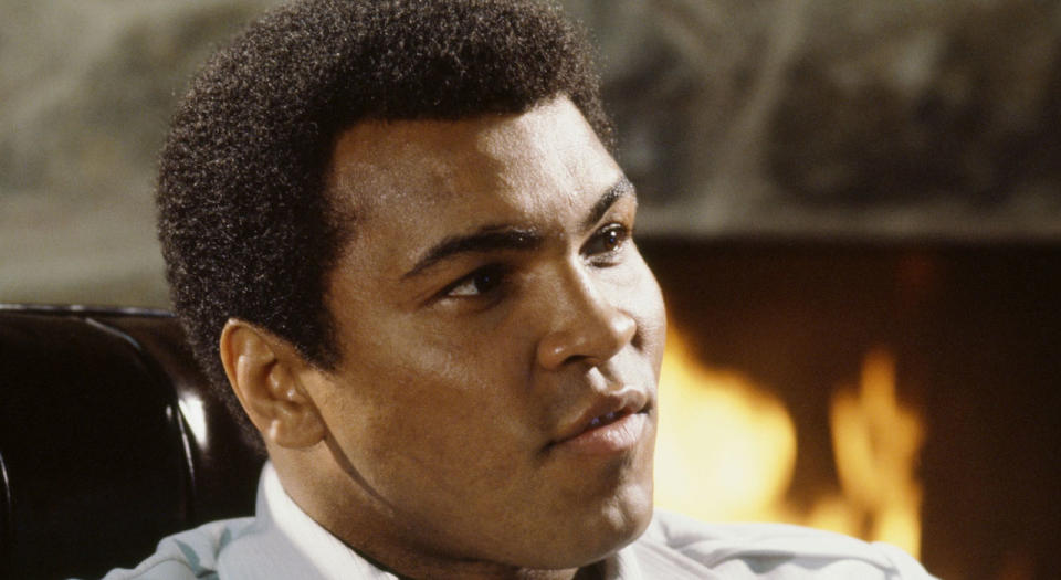 Fifth place: Muhammad Ali