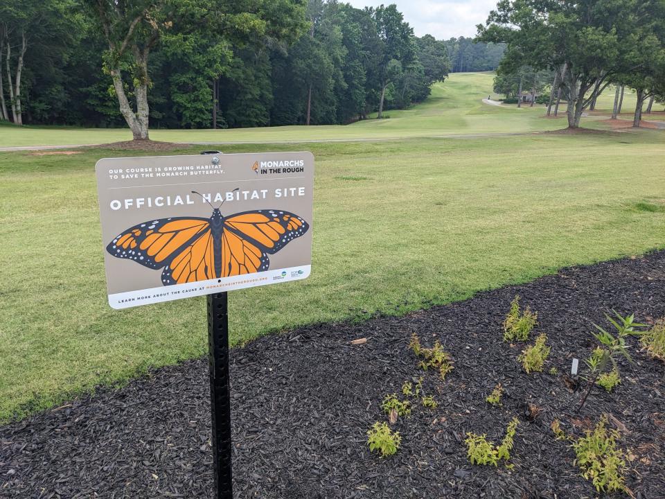 In spring of 2023 the University of Georgia Golf Course was designated as an Audubon Cooperative Sanctuary through the Audubon Cooperative Sanctuary Program for Golf Courses.