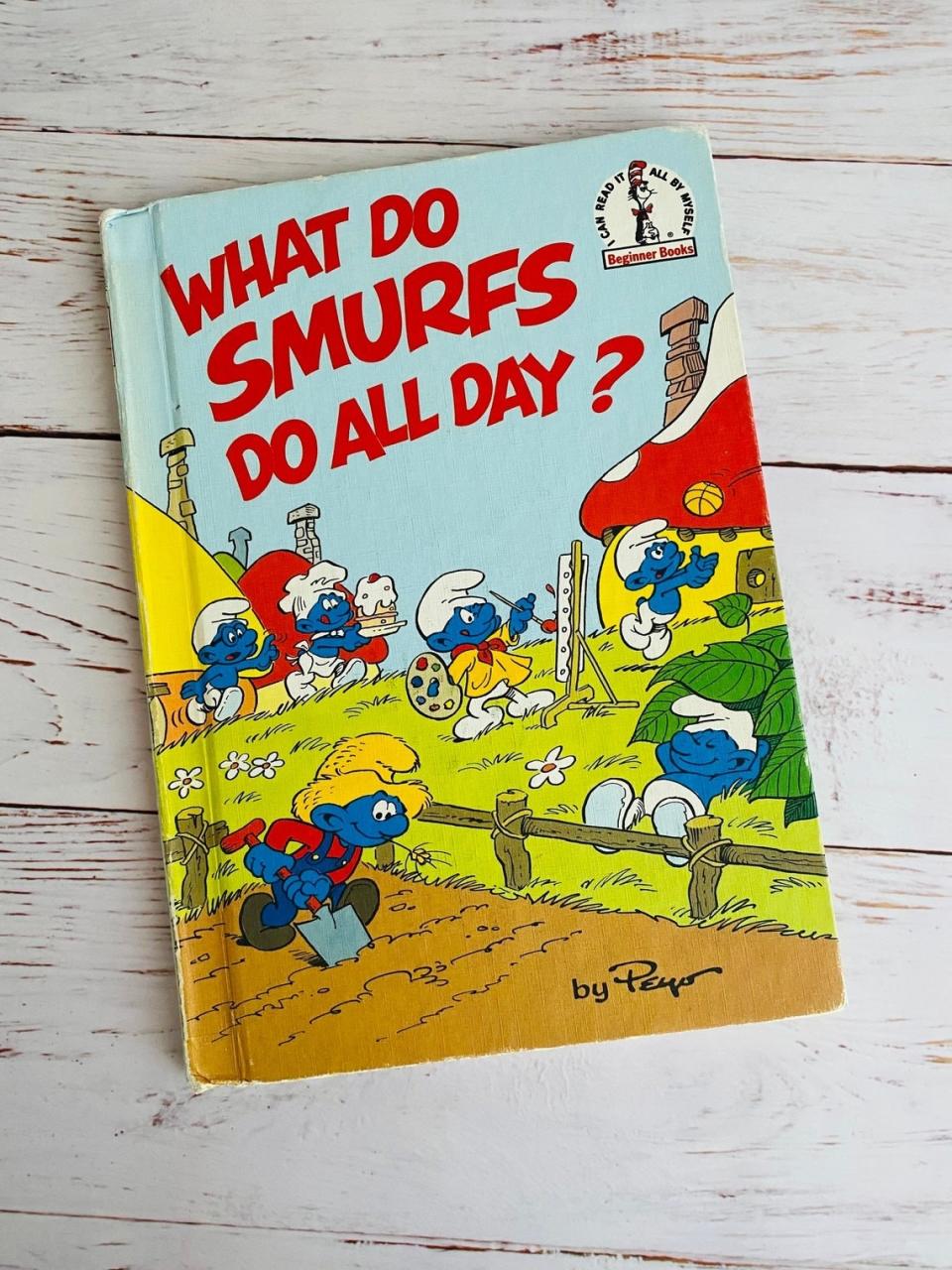 Photo of What Do Smurf's Do All Day? book