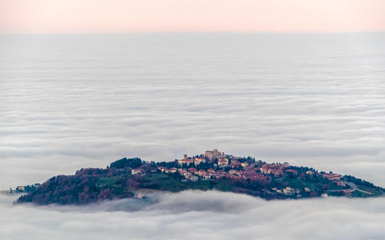 Spectacular views in San Marino - getty