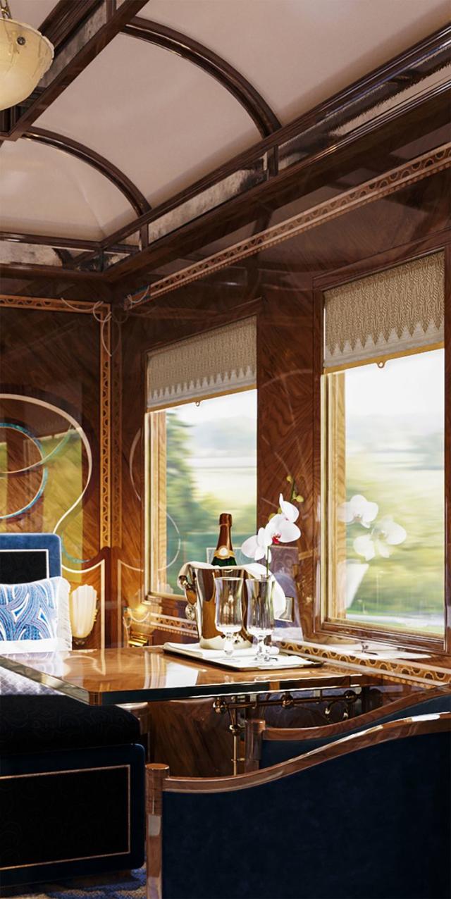 Venice Simplon-Orient-Express Grand Suite