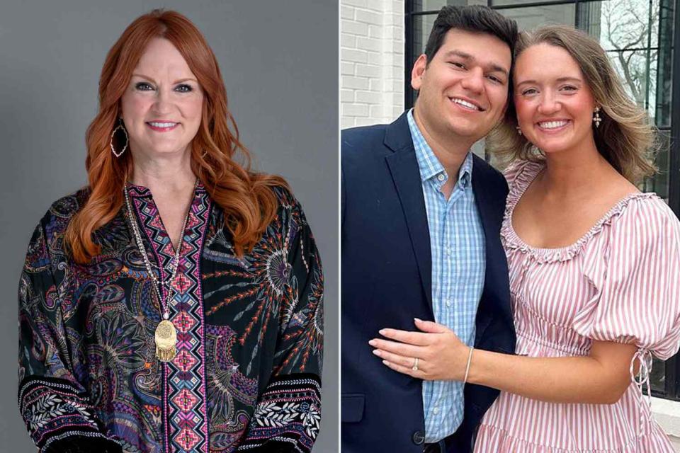 <p>Christopher Smith/Invision/AP; Alex Drummond Scott/Instagram</p> Ree Drummond, Mauricio Scott and Alex Drummond