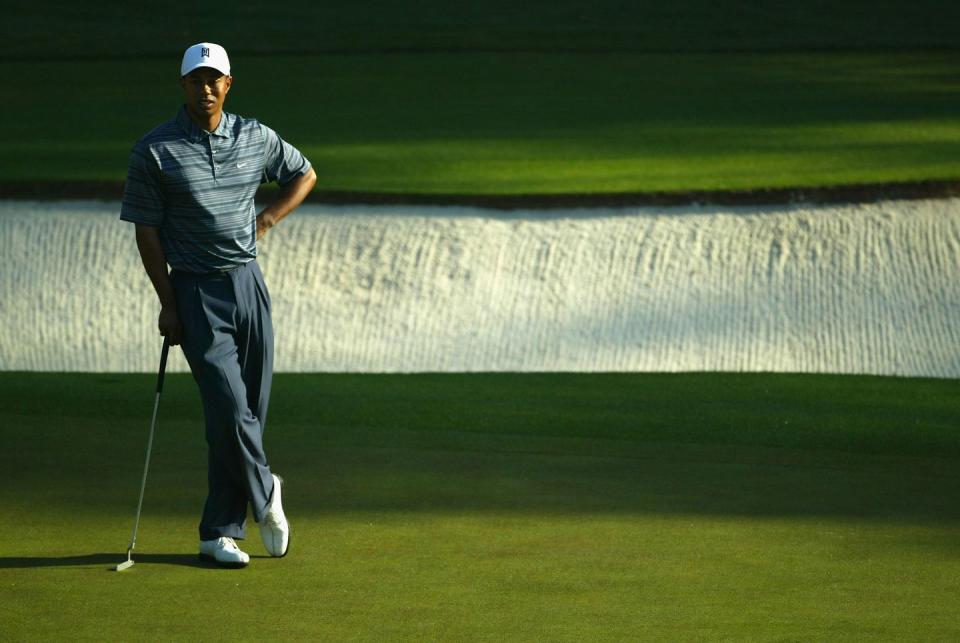 2004: Tiger Woods