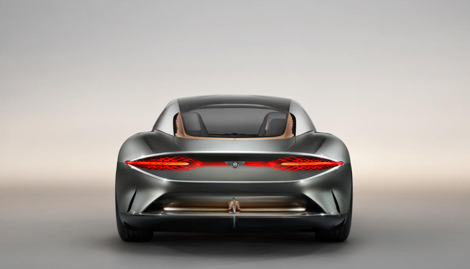 Bentley EXP 100 GT concept car