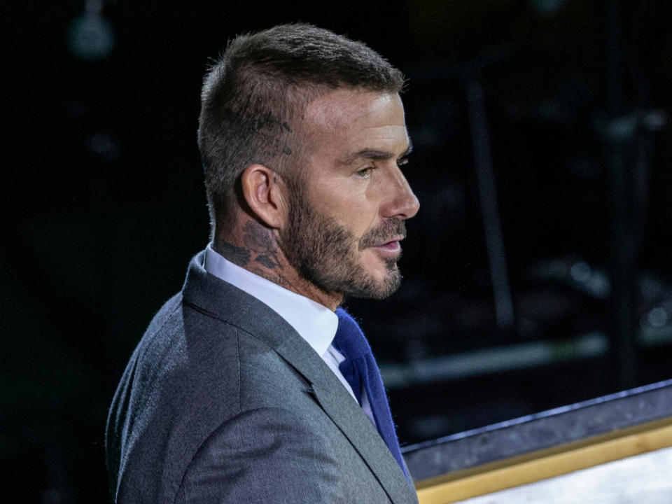 David Beckham arbeitet mit Disney+ zusammen. (Bild: lev radin/Shutterstock.com)