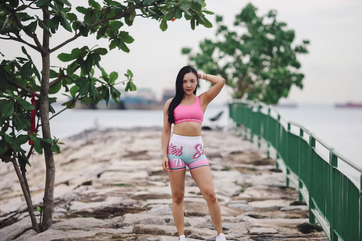 Singapore #Fitspo of the Week Vanessa Oh is the founder of Charge SG fitness company. 