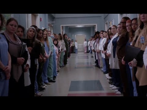 2. "Silent All These Years," Grey's Anatomy
