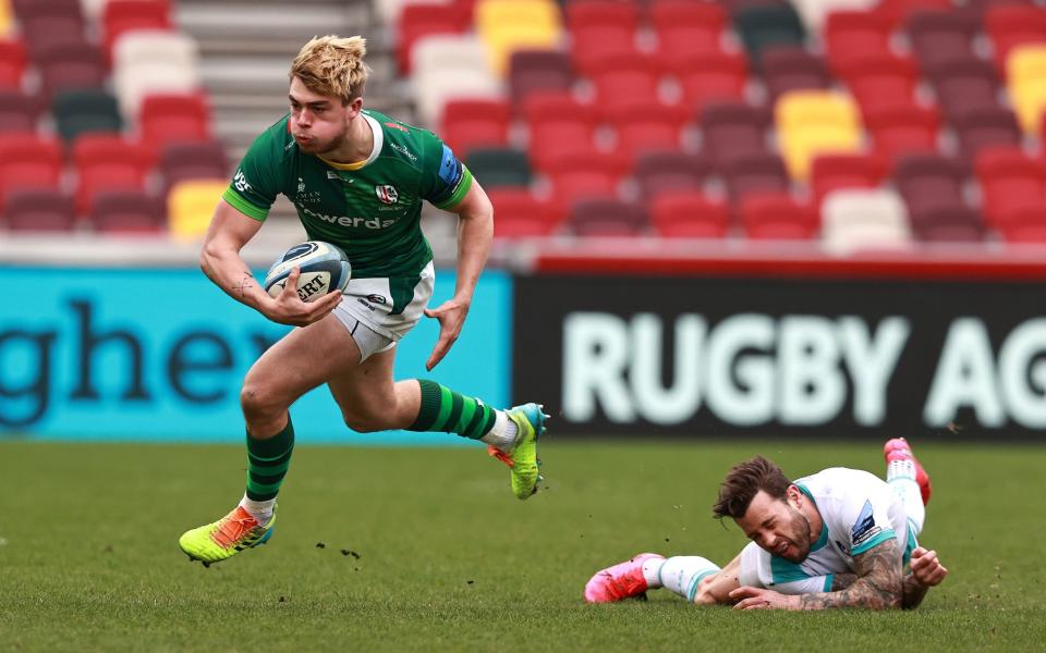 Ollie Hassell-Collins has been in fine form for London Irish and they need that red-hot run to continue - David Rogers/Getty Images