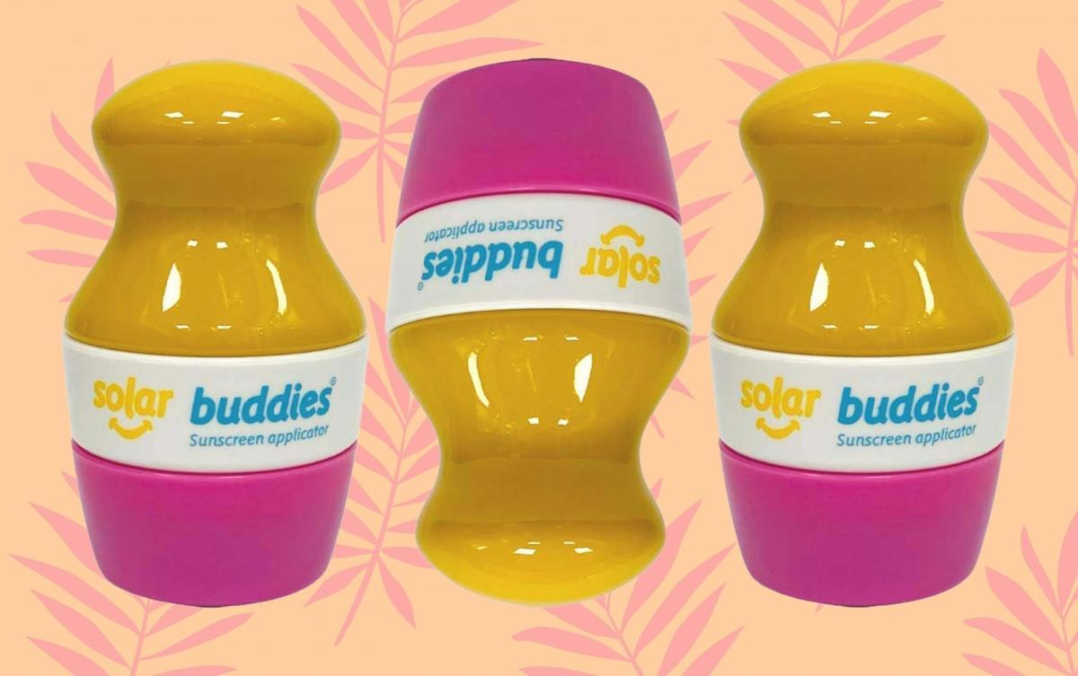 The child friendly sunscreen and sun lotion applicator - Solar Buddies