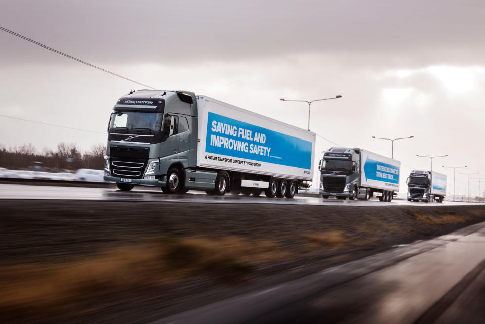 European Truck Platooning