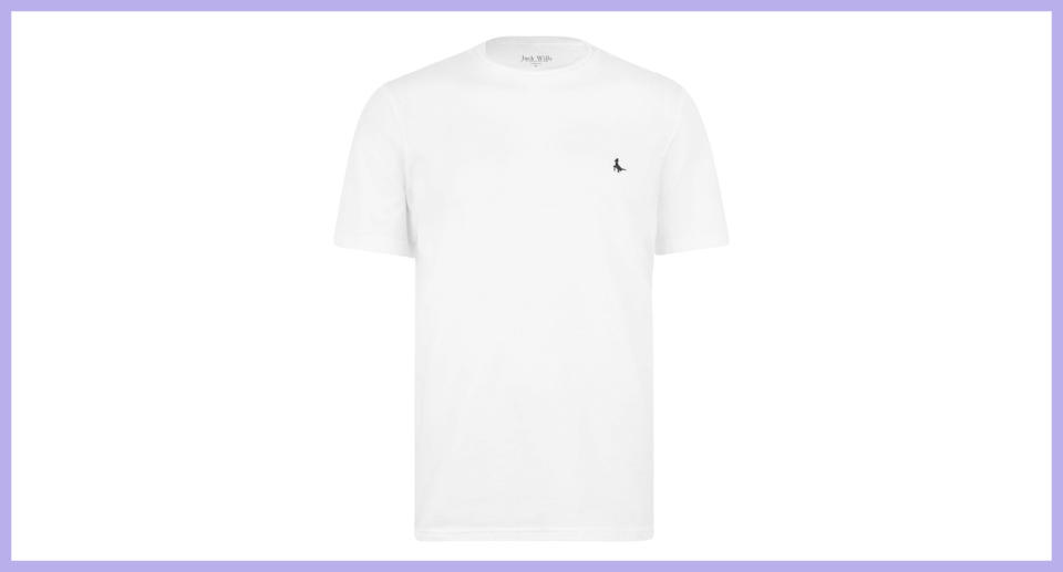 Jack Wills Men's Sandleford T Shirt Crew Neck Tee 