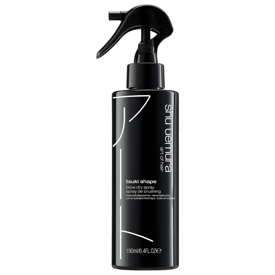 3) Tsuki Shape Heat-Activated Blow Dry Spray